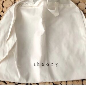 Theory Ivory Garment Cover
